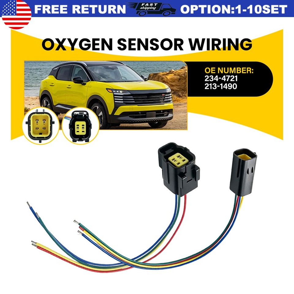 Female & Male Connector O2 Oxygen Sensor For Nissan Infiniti 213-1490 ...