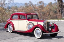 1938 Rolls-Royce 25/30 Gurney Nutting Saloon Right-Hand-Drive