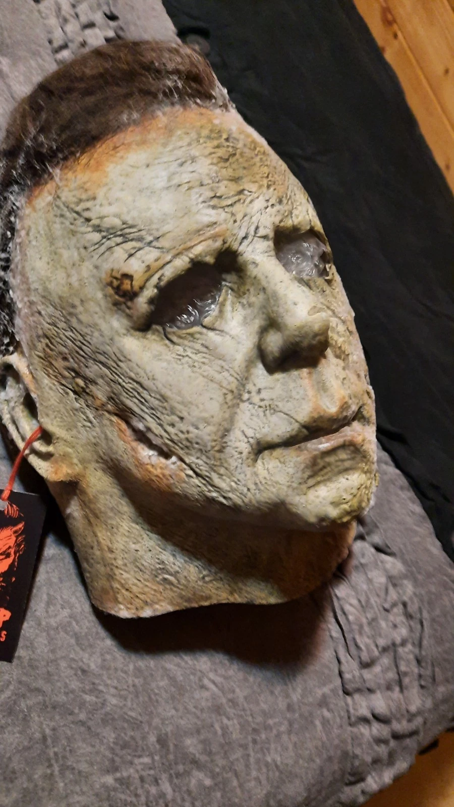 Halloween Ends Mask  rehauled By Remzap Studios New. Neverwore