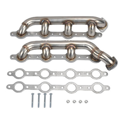 Stainless Steel Headers Manifolds for Ford Powerstroke F250 F350 F450 7.3L 99-03