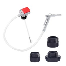 Automatic Fuel Transfer Pump With Auto-Stop, 51'' Extra Long Hose, 3.2 Gallon