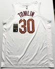 Nae'Qwan Tomlin Signed Autographed Cleveland Cavaliers Basketball Jersey JSA COA