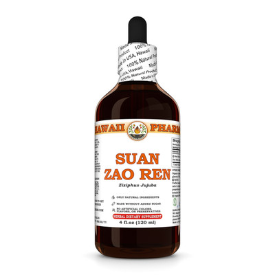 Suan Zao Ren (Ziziphus Jujuba) Tincture,  Dried Seed Liquid Extract
