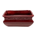 VTG Haeger Rectangle Planter Floral Embossed Hard to Find 9004