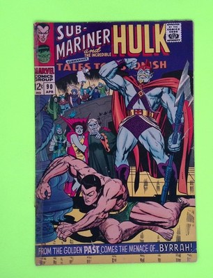 Tales to Astonish #90 Vol. 1 1967 Marvel Comics 1st App M71-120