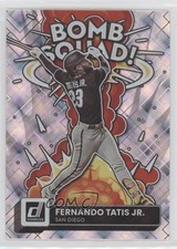 2022 Panini Donruss Bomb Squad Diamond Fernando Tatis Jr #BS-5 0o87