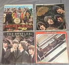 The Beatles Sgt. Pepper Rubber Soul Rock 'n' Roll 1962-1966 Vinyl LP Lot As-is