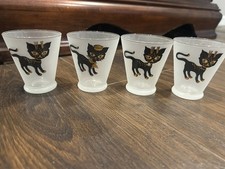 Maida Armour Kitten Frosted Shot Glasses 