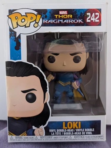 Funko Pop! Marvel Thor: Ragnarok Loki #242