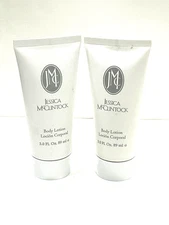 Lot of 2 Jessica McClintock Body Lotion 3 fl.oz New free shipping