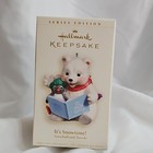 Hallmark Keepsake It’s Snowtime! Snowball & Tuxedo Polar Bear Ornament — photo 1