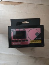 KLIQ MetroPitch - Metronome Tuner for All Instruments - with Guitar Bass Viol...
