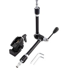 Manfrotto Magic Arm with Super Clamp 143N + 035 | Neu