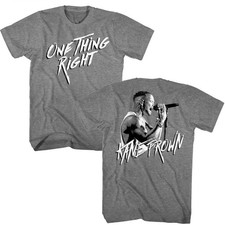 Kane Brown - KANE BROWN ONE THING FRONT AND BACK 2-SIDED Adult Shirt