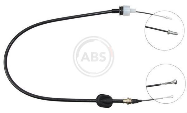 A.B.S. Kupplungsseil Kupplungszug K21510 FüR Ford Transit Bus TAS TAL TGL TWS-image