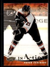 2006-07 Upper Deck Power Play In Action #IA9 Peter Forsberg