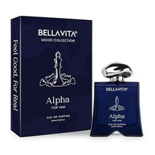 Bella Vita Mood Collection ALPHA Perfume for Men – Long Lasting Luxury Fragrance