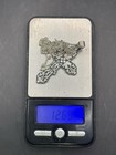 Estate Signed MEXICO CII 925 Sterling Silver Cross Pendant & Necklace Crucifix — photo 9