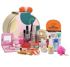 SEPHORA COLLECTION Premium Makeup & Skincare Advent Calendar 2025 Set (£169rrp!)