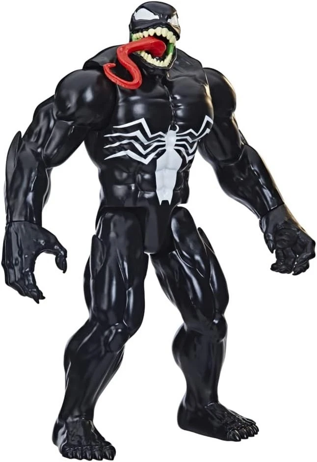 Hasbro Marvel Venom Figurine Action 30 Cm Titan Hero Series Spider-Man - Photo 1/1