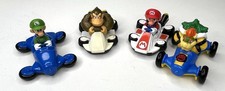 McDonald's Happy Meal Nintendo Mario Kart Race Cars Donkey Kong, Mario, Bowser
