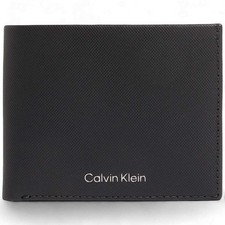 Moda Portafoglio CALVIN KLEIN Uomo Nero - LV04D1042GUB1-BLACK