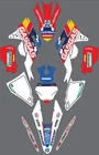 Graphic Kit for Gas Gas 2024 2025 2026 MC MC-F EX EX-F 125 250 300 350 450