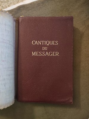 Cantiques Du Messager - Partitions Avec Paroles