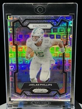 2023 Panini Prizm Jaelan Phillips Pandora Prizm /400 Miami Dolphin #183