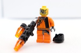 Fire Arm 8637 Robot Arm Agents LEGO&reg; Minifigure Mini Figure