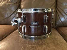 Used Pearl MIJ Fiberglass-Wood 12” Refinished Tom with Tama Mounting Hardware