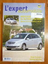 Revue technique Mercedes CLASSE B