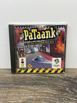 Pataank 3DO Game + Manual Tested