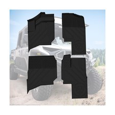 Floor Mats for Ranger XD 1500 Crew 2024 ,TPE Front  Rear Row Floor Liners Co...
