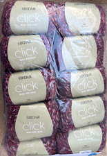 500gm PACKS OF SIRDAR CLICK