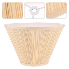  Pleated Light Shades Lamp for Table Lamps Fancy Floor Replacement