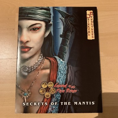 AD&D 3Ed., Oriental Adventures, Lot5R, Secrets of the Mantis