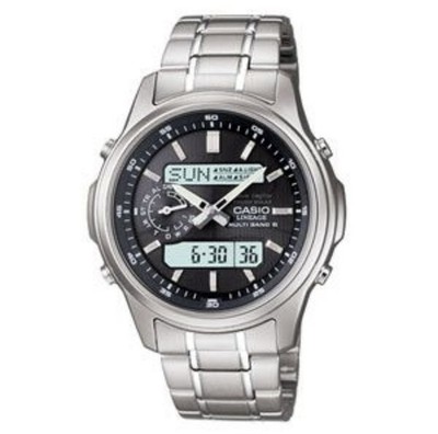 CASIO LINEAGE LCW-M300D-1AJF Solar Atomic Radio Analog Digital Men's Watch Gift