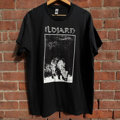 Ildjarn Band Goat Unisex Black Short Sleeve T Shirt Full Size S-5XL