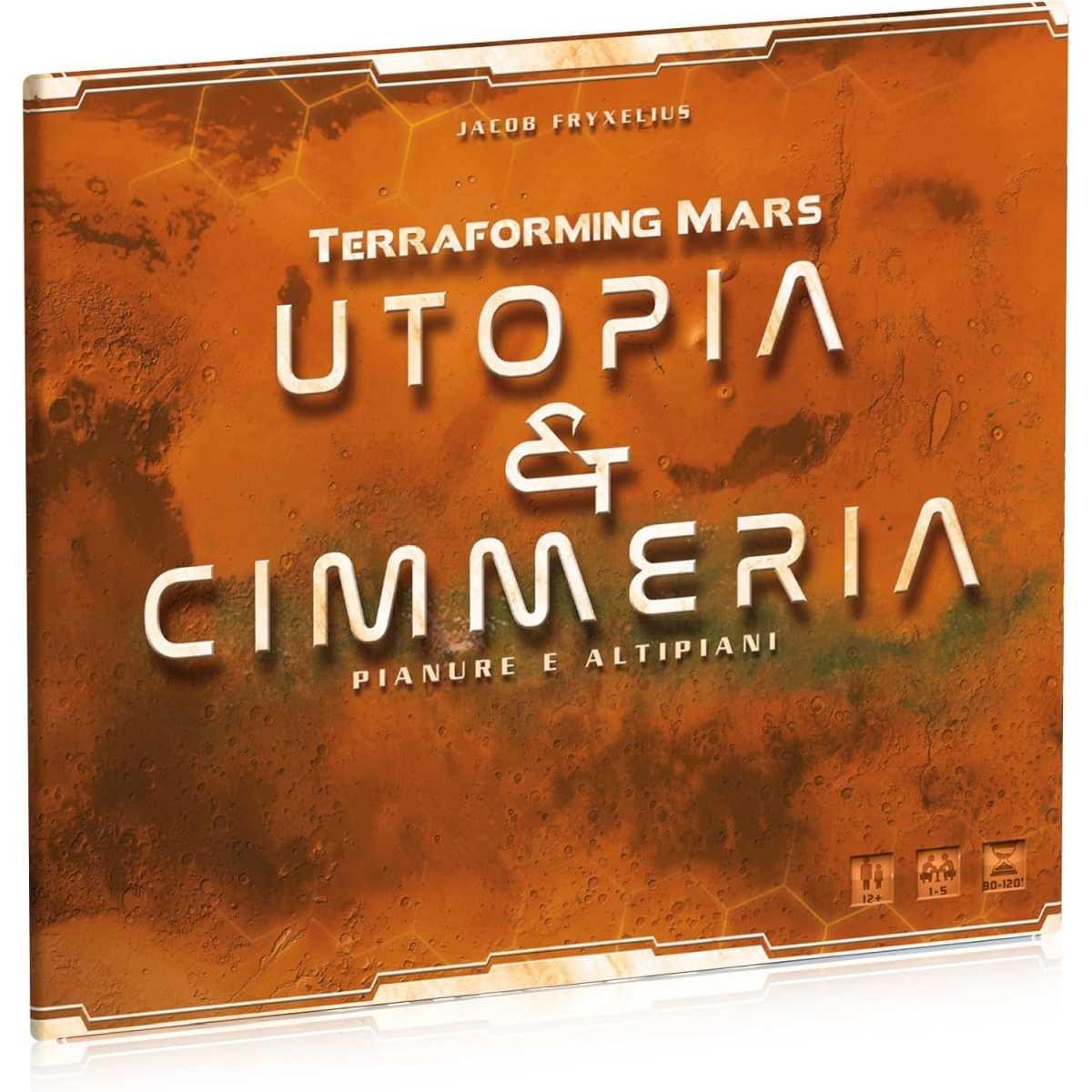Terraforming Mars: Utopia e Cimmeria - Gioco da Tavolo Espansione Ghenos ITA