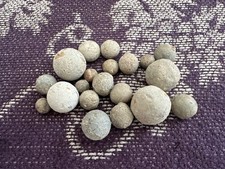 20 English Civil War Musket Balls found Metal Detecting near York