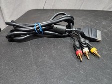 Original OEM Xbox 360 E AV Cable Xbox E AV Cable Tested Working