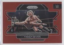 2022 Panini Prizm WWE Red Prizm 63/299 Trent Seven #82 0b5