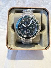 Orologio Da Polso Uomo Fossil BQ2873 – Movimento Al Quarzo, Design Elegante Senza Tempo