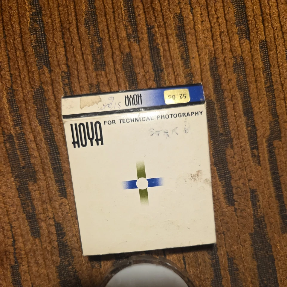 Vintage Hoya Filter For Special Effect 52mm PL Made Japan  STAR 6 - Image 2 of 3