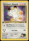 Giovanni's Meowth 74/132 MP Gym Challenge Common 1st Edition Pokemon