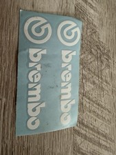 Brembo Vinyl Stickers