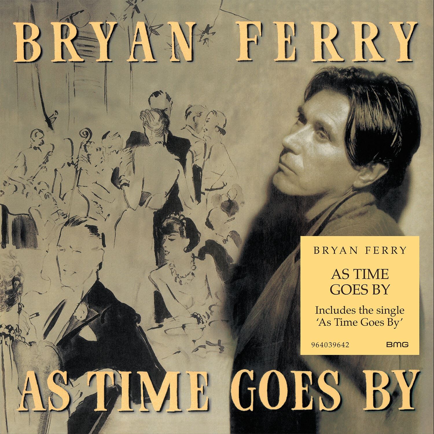 Bryan Ferry - As Time Goes By (BMG) CD Album