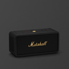 Marshall Middleton Portable Waterproof Wireless Speaker IP67 - Black/Brass