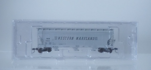 Vagón de tren tolva InterMountain WESTERN MARYLAND 4652 escala N - 67016-02 | Zustand: Used